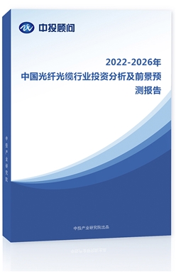 2019-2023年中國光纖光纜行業(yè)投資分析及前景預測報告